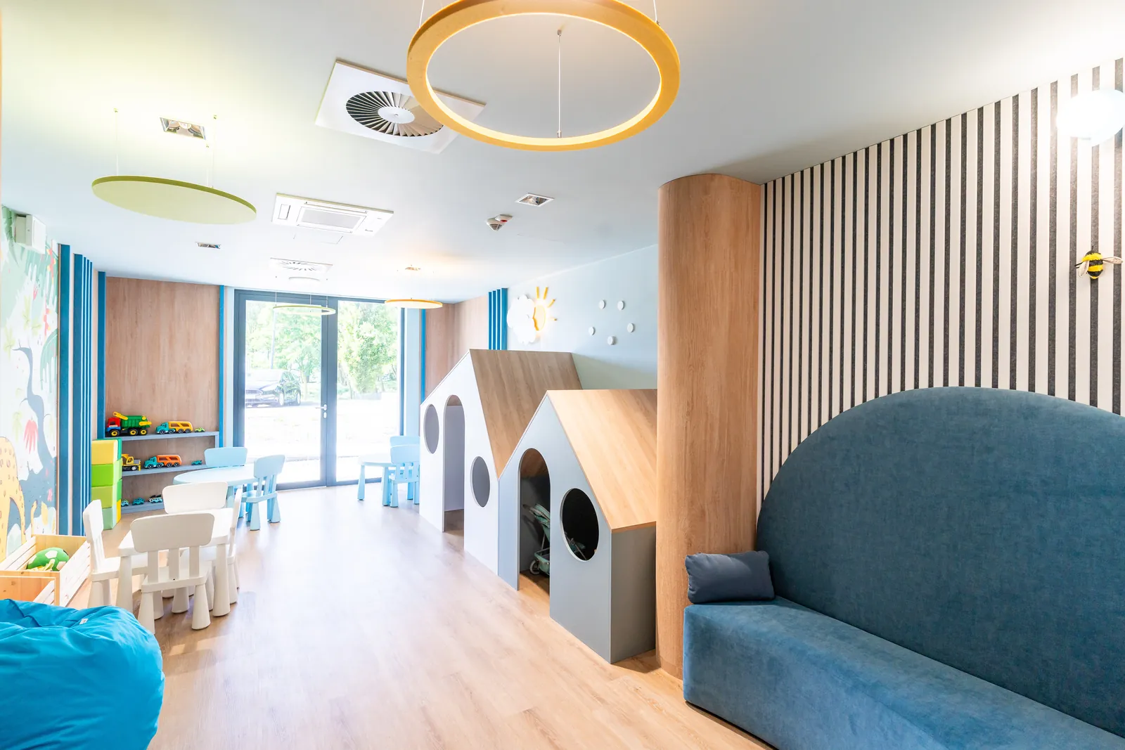 Lobby apartamentowca — Olsztyn; zdjęcia części wspólnych dla dewelopera